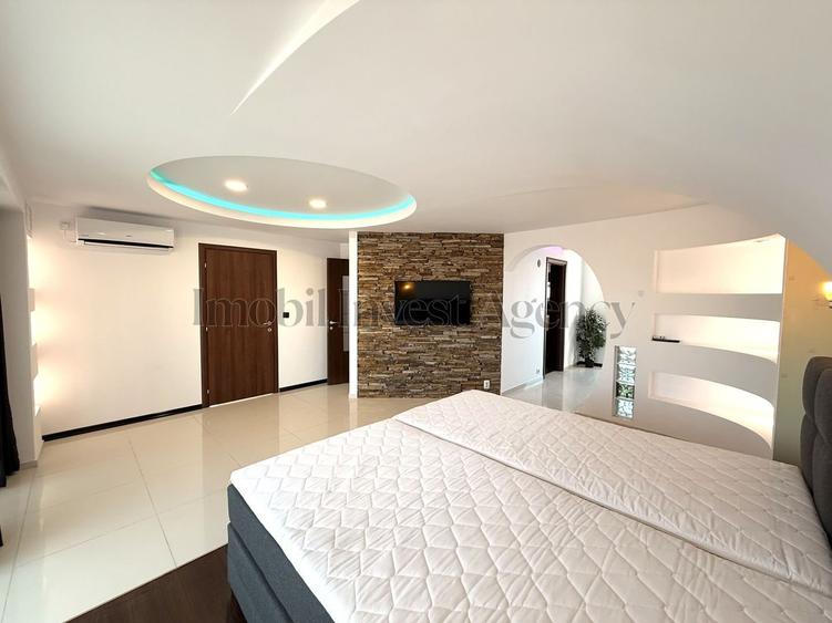 Vilă P+1+M cu lift, 262 mp utili, 2 terase panoramice, teren 348 mp - 39