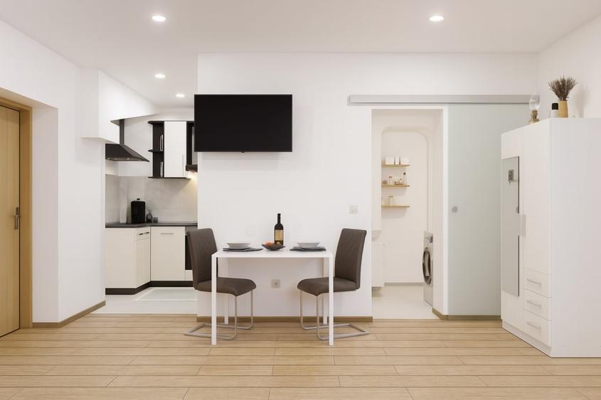 Garsoniera moderna 32mp zona ultracentrala - 2