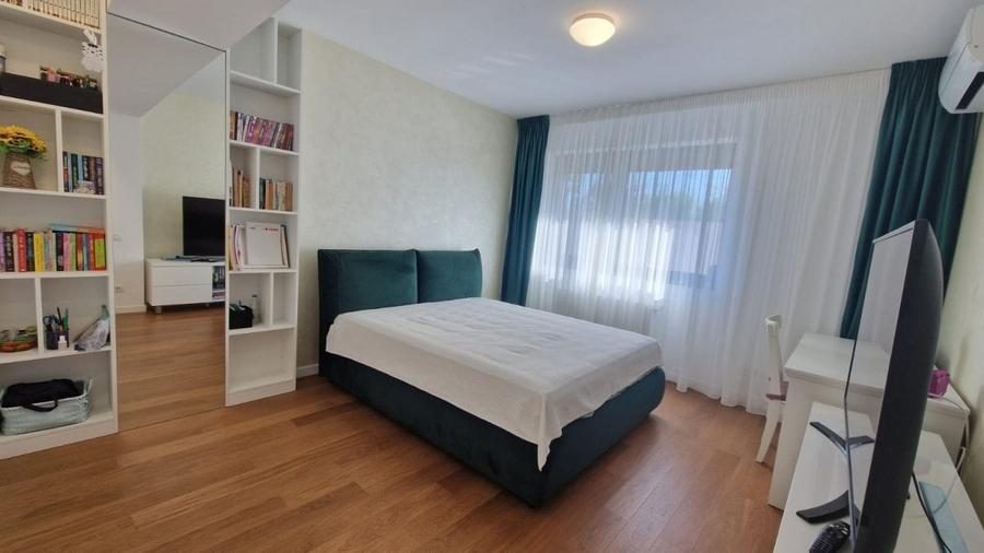 Apartament 4 cam. cu gradina proprie supeba, bloc Boutique, padure-Jandarmeriei - 9