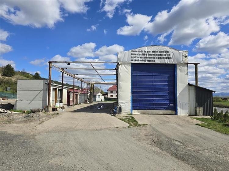 PROPRIETATE MULTIFUNCTIONALA | TEREN 3788 MP | SPALATORIE CAMIOANE + CASA |  DN1 - 3