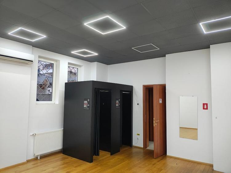 Inchiriez avantajos Spatiu comercial 195 mp, 20 m vitrina Buc. Calea Grivitei - 6