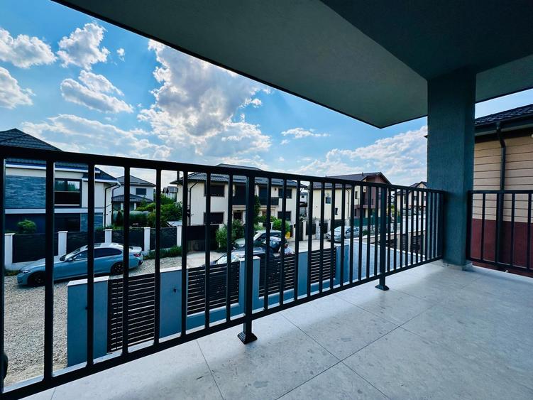 Casă de vânzare individuală nouă | 5 camere | Berceni Ilfov - 440 mp | La cheie - 15