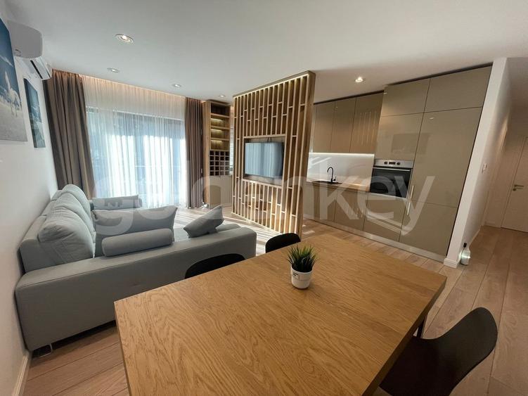 Apartament cu 2 camere | garaj | piscina | sala fitness - 1