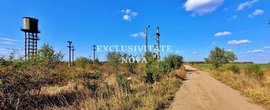 Teren 9Ha -> 16Ha Ha Intravilan , Exit A3 Snagov Ghermanesti Bucuresti-Ploiesti - 6