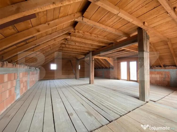 Casa individuala P+M 150mp, teren 500mp, Urseni - 4