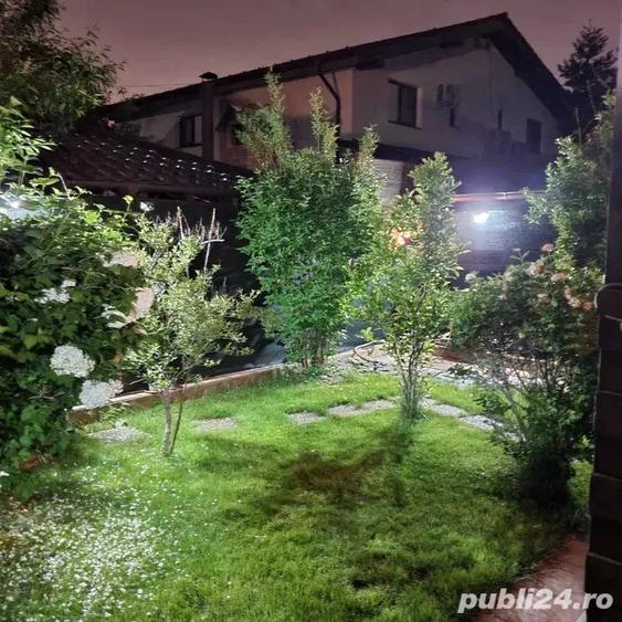 Vila Tunari,mobilata si utilata ,3 camere ,terasa si curte, 850 euro - 2