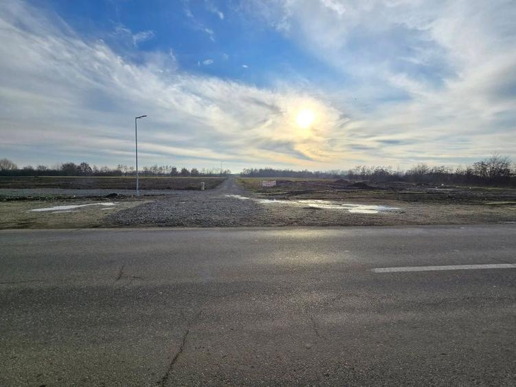 Parcele in puzul industrial Mosnita - 3