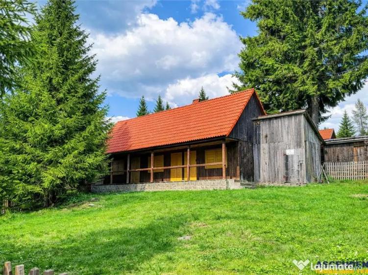 3DFILM! Casa de vacanta rustica, panorama superba,Santimbru - 1