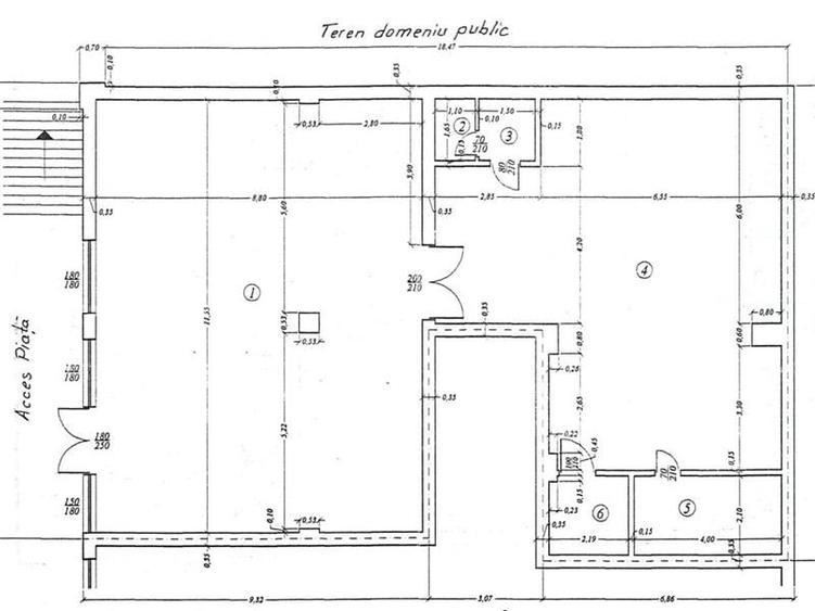 Spatiu comercial, Piata Centrala, 193mp - 12