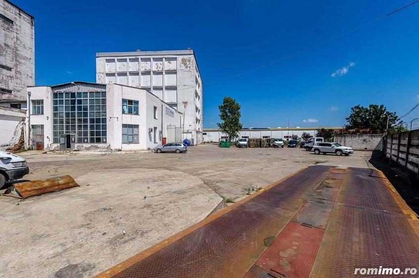 Hala depozit/spatiu productie 596mp+2171mp curte de inchiriat - 1