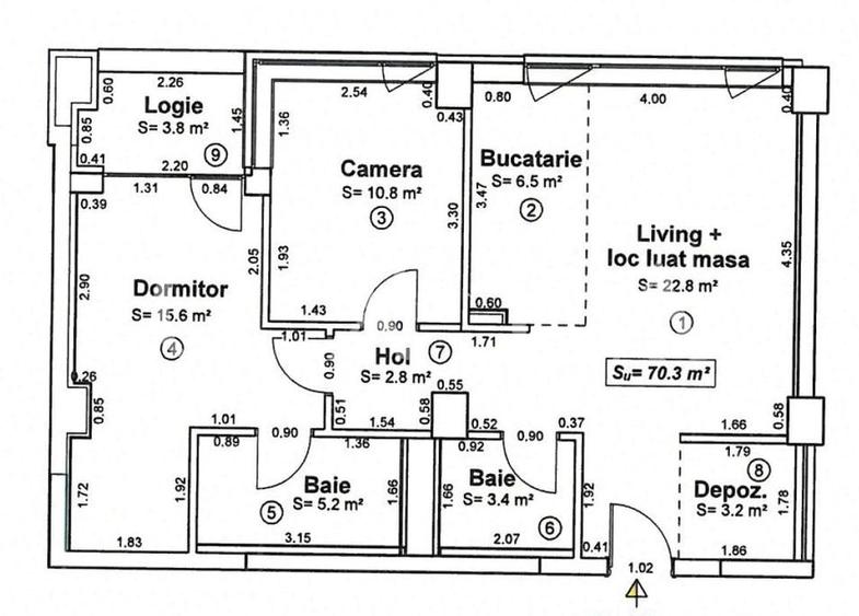 OX663 XCity Towers, Vedere Panoramica, Disponibil Imediat - 14