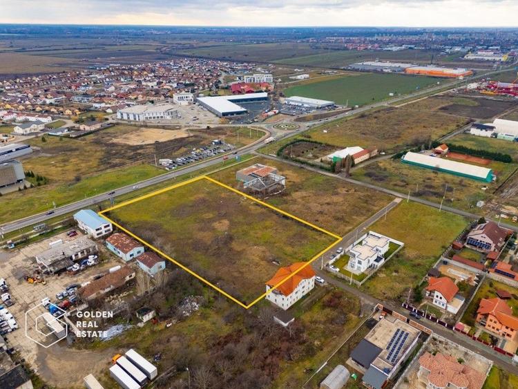 Oportunitate! Teren comercial 10.000mp, Vladimirescu, perfect pentru retail - 10