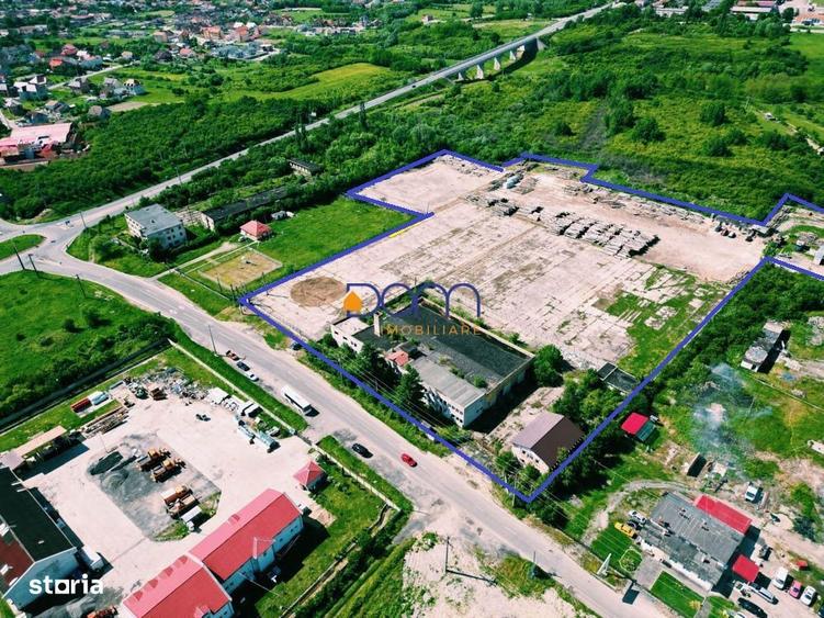 Teren investitie 34.000 mp Centura Caransebes + hale - 5