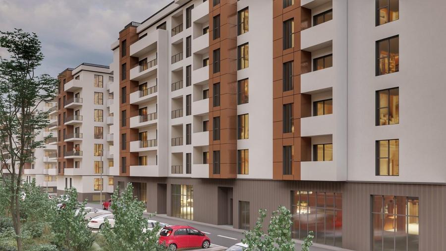 Sky Garden Residence -Pasarela Berceni l Garsonieră 41mp - 8