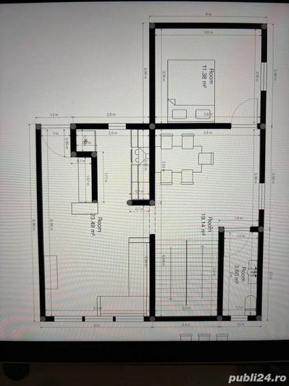 PROPRIETAR - Vand teren + casa comuna Dascalu - 7