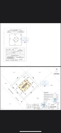 Teren 666 mp – ideal pentru 4 case moderne, tip cub | Deschidere 25 ml | Utilită - 6