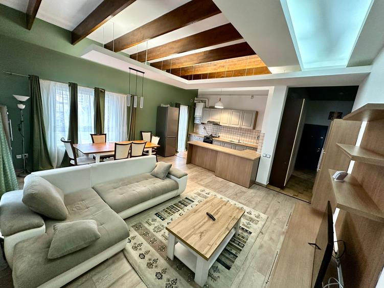 De vânzare – Apartament cu 3 camere și curte interioară – cart. Gheorgheni - 6