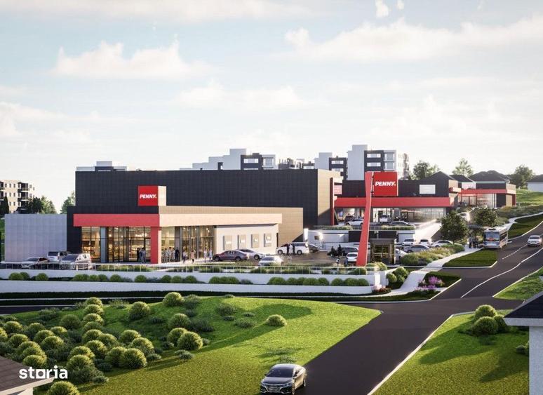 Penny Market Valea Adanca apartamente cu 1,2 si 3 camere Cod:160661 - 2