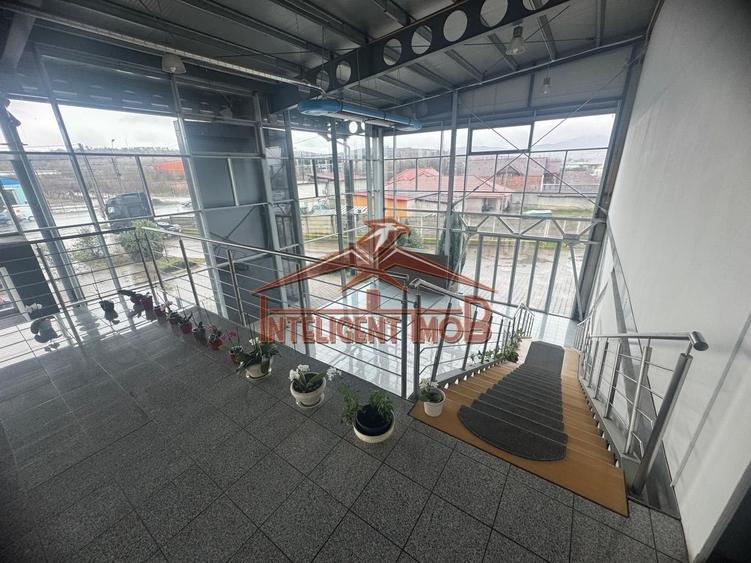 Nou pe piata! Spatiu comercial/Show Room in Deva pe DN7 - 8