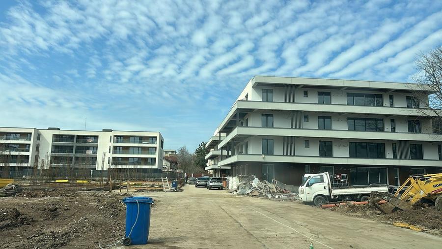 APARTAMENT DE VANZARE CU 4 CAMERE- PIPERA , ZONA IANCU NICOLAE - 6