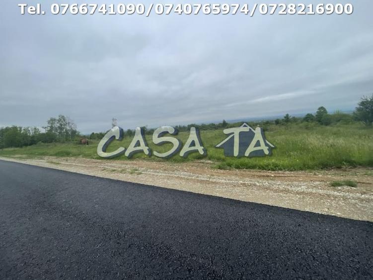 Teren Construcții intravilan de 4718 mp, în Dănești