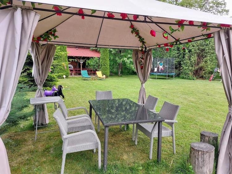 Casă cu 4 camere cu Teren 6000 Mp în Cornu