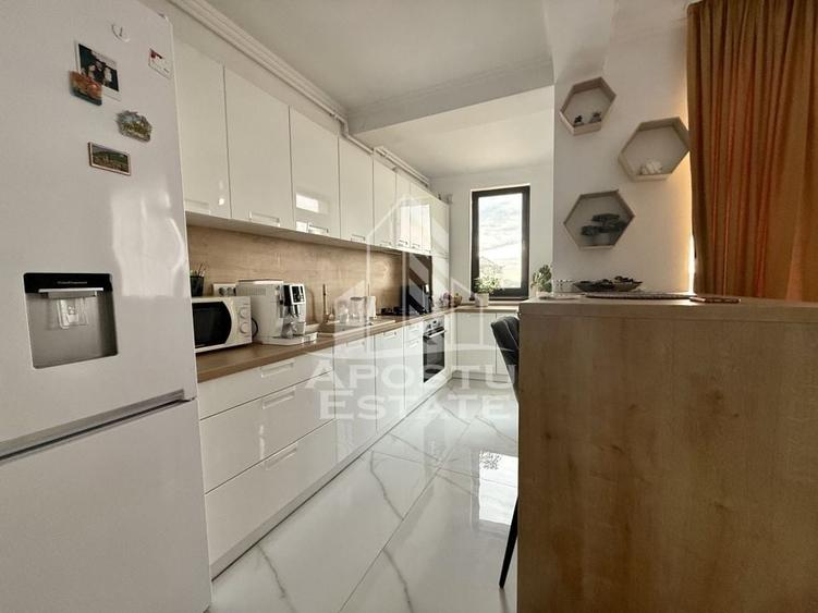 Apartament cu 3 camere, complet mobilat si utilat, zona Braytim - 4