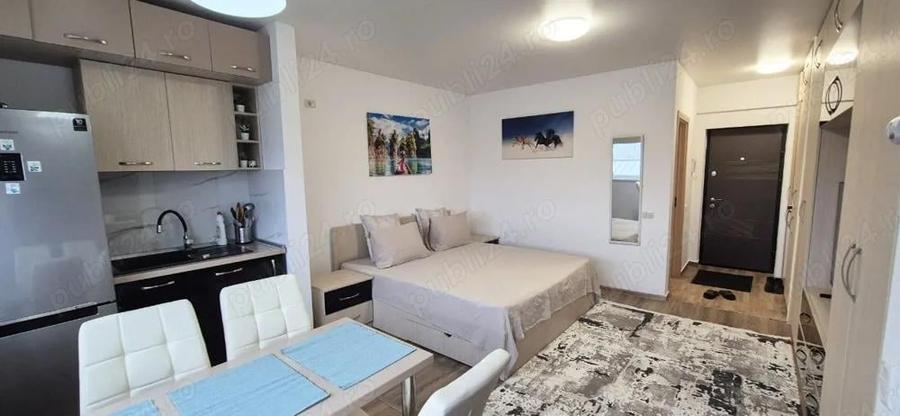 PROPRIETAR Inchiriez Garsoniera 30mp complet mobilata si utilata in Chiajna | Pollux Residence - 2