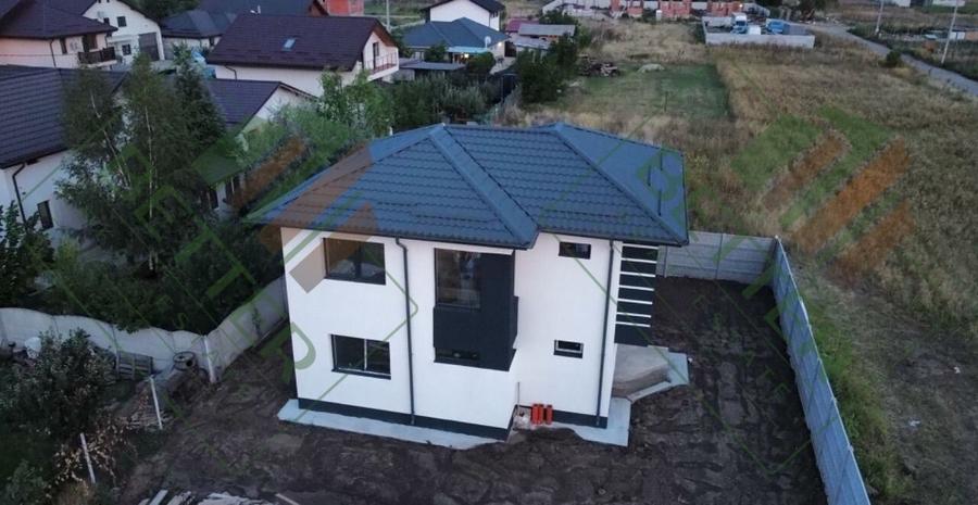 Casa/Vila 4 camere, Comuna Berceni, Jud. Ilfov - 8