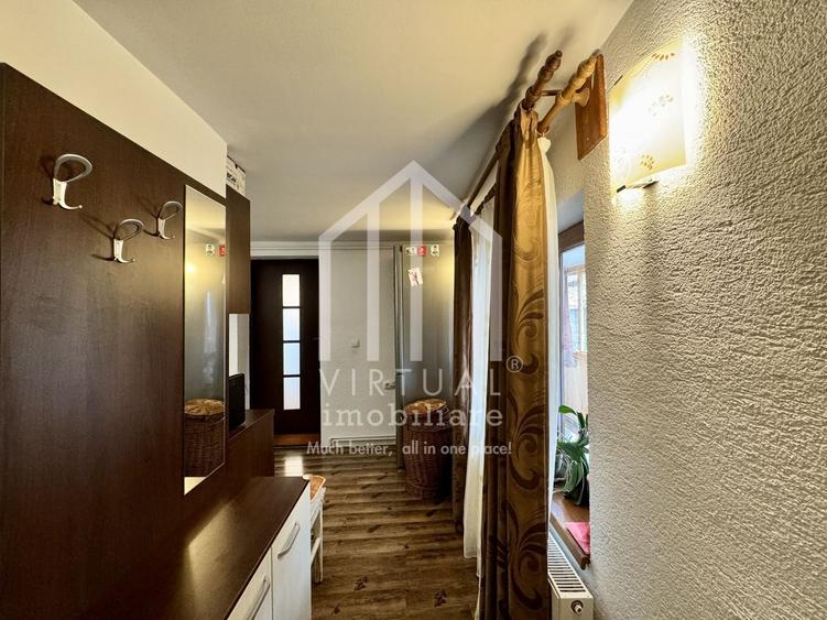 Garsoniera mobilata, 38mp utili+pivnit, etaj 1, Ultracentral - 4