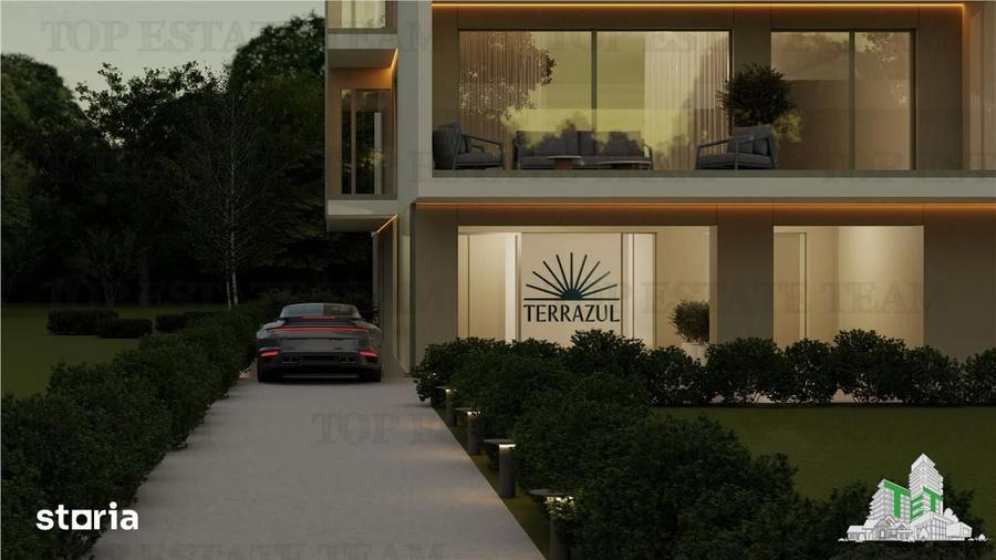 Penthouse spectaculos cu vedere frontala la mare si padure 4 camere | - 13