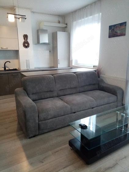 Inchiriez apartament 2 camere penthouse. Ared Uta. - 3