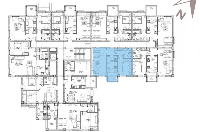 Roka Doamna Ghica - 2 camere, finalizat - 3