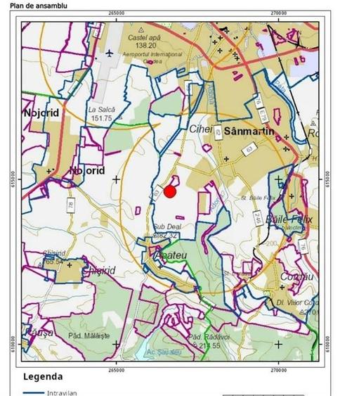 RECO. TEREN INTRAVILAN CIHEI - 9