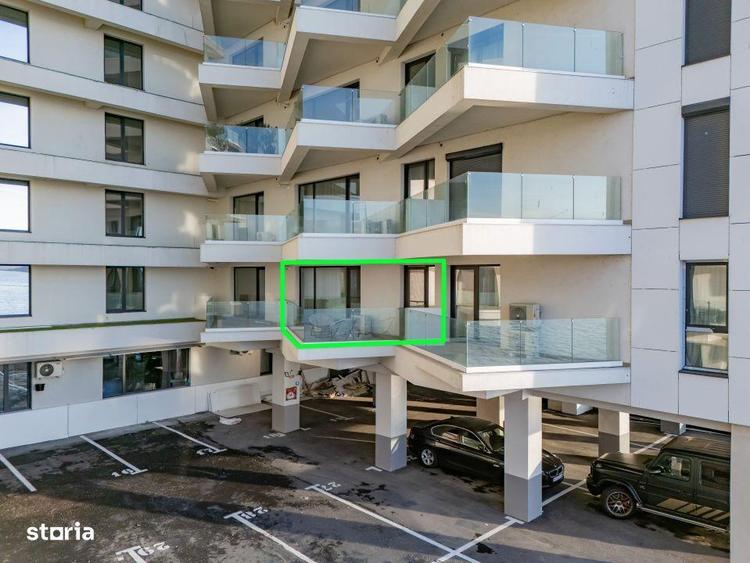 Apartament 2 camereMamaia Central-Marina Blu | Vedere lac | parcare - 3