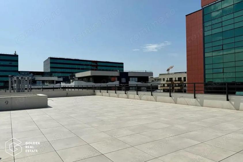 Penthouse 5 camere si terasa pe acoperis, Pipera, comision 0% - 17