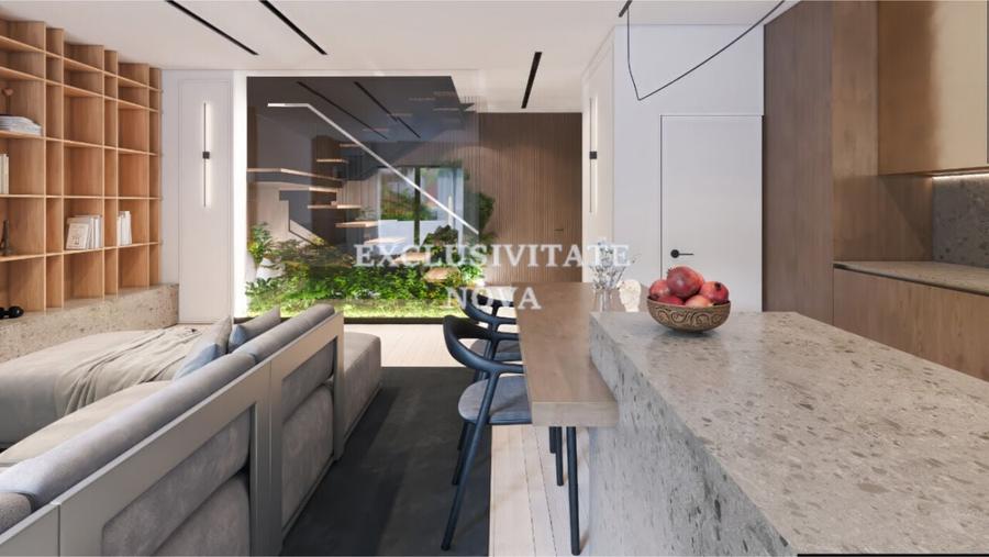 Vila in constructie  faza la rosu | P+1+Terasa 100 mp | Garaj dublu | Teren 187 - 17