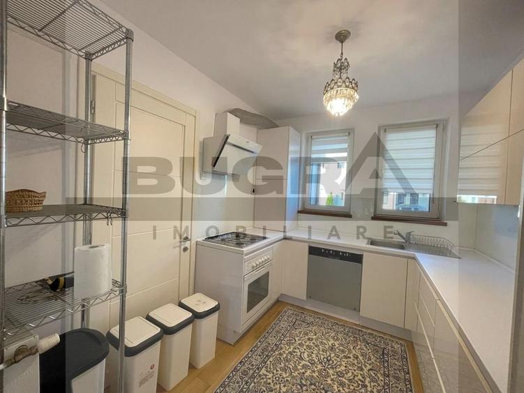 Casa cu 2 etaje de 150mp, curte 40mp, parcare, cartier Buna Ziua - 4