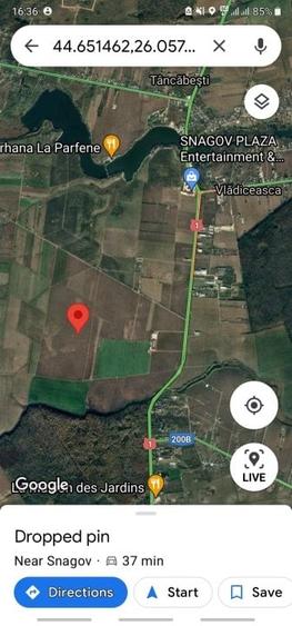 Tancabesti 50,000mp,Golf,autostrada A0 - 5