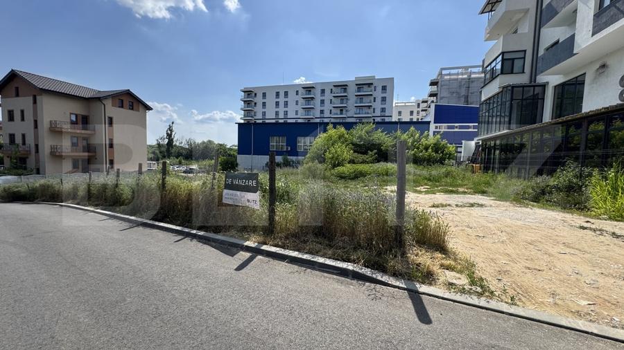 Teren IV 600 mp, front 21 m, zona Parc Cornitoiu - 3