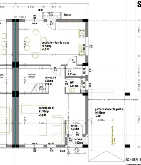 Casa Individuala Cuplata de vanzare in Paulesti - 5