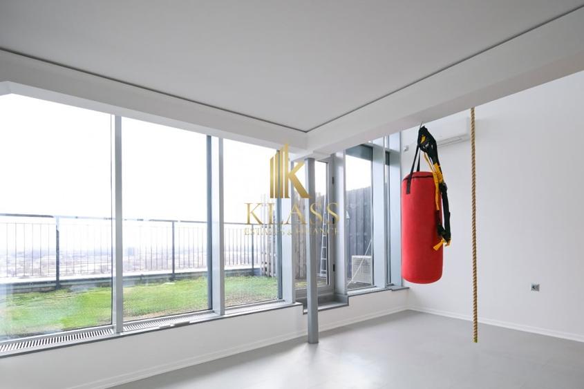 Penthouse spectaculos cu terasa, sala, sauna in interior - 2