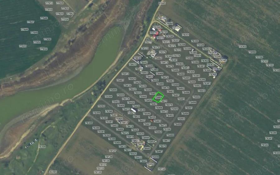 Teren Intravilan 328mp in zona lacului - Manastirii | #LG9R - 3