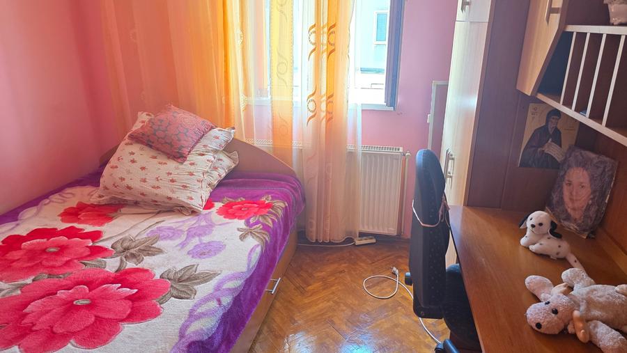 Vand apartament cu 2 camere in Deva, zona Dacia, etaj 2, mobilat, utilat - 9