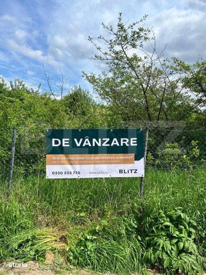 Teren intravilan ,cu vegetatie, 2700 mp, zona Siret - 2