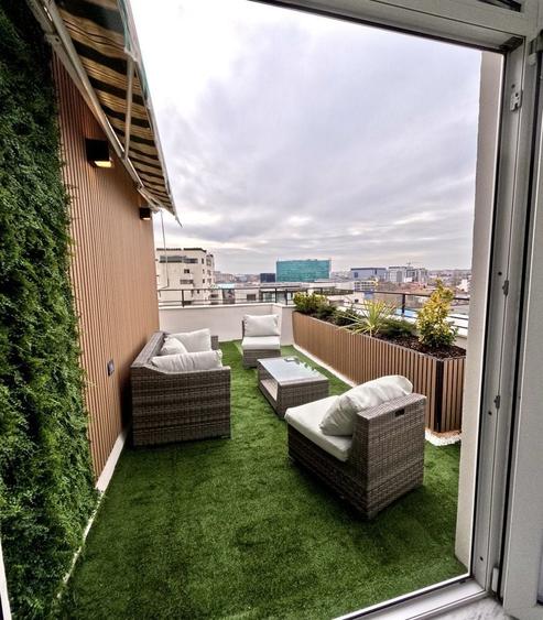 Apartament 3 camere premium, Palatul Parlamentului, cu terasa si panouri solare - 1