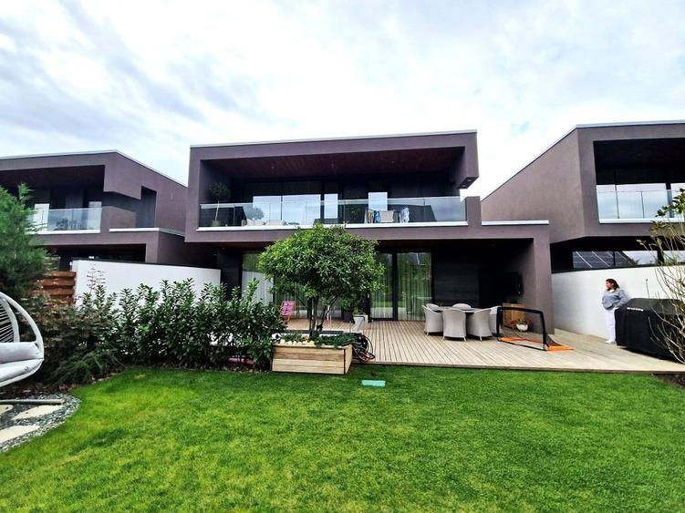 Vila eleganta | piscina | panouri solare | Pipera-Matei Millo - 2