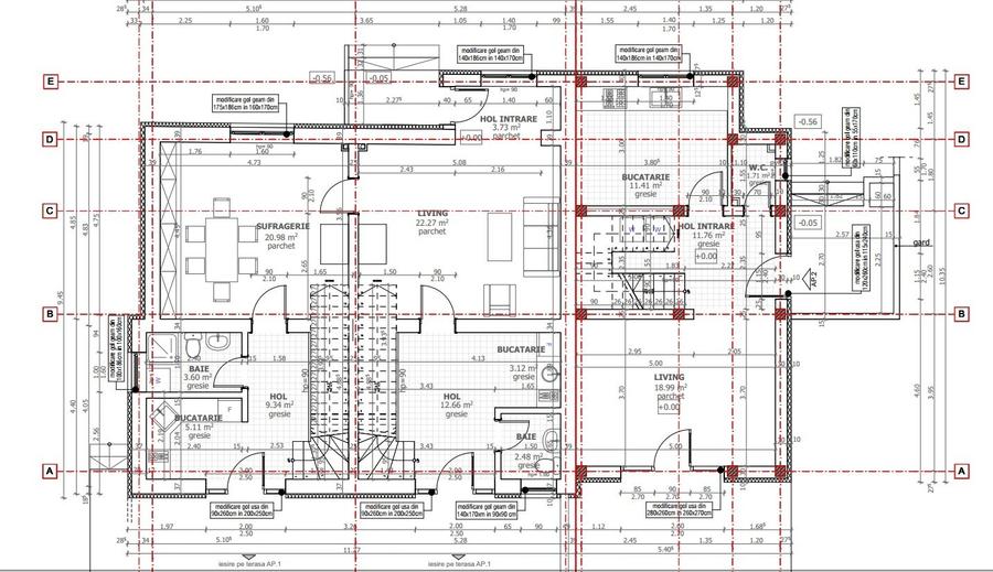Circumvalatiunii - Triplex - Su: 90mp - Centrala proprie - 9