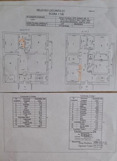 De vanzare casa 270mp, teren propriu, mansarda locuibila, Bragadiru - 10