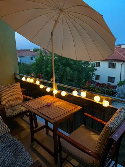 Proprietar – 3 camere, terasă mare, complet mobilat si utilat, parcare - 12